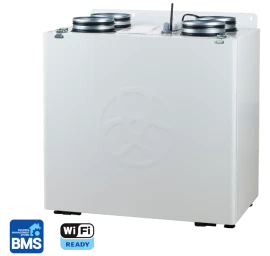 Plokštelinis ENTALPINIS rekuperatorius BLAUBERG Komfort EC SB550E S21 su WIFI valdymu