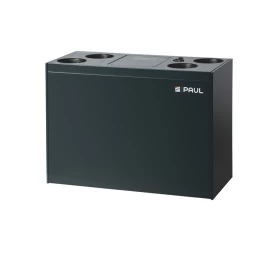 Plokštelinis ENTALPINIS rekuperatorius Zehnder PAUL Focus 200 ERV
