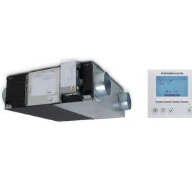 Plokštelinis rekuperatorius Mitsubishi Electric Lossnay LGH-100RVX