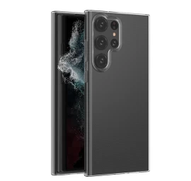 Plonas 0,5 Mm Dangtelis, Skirtas samsung Galaxy S23 Ultra - Skaidrus