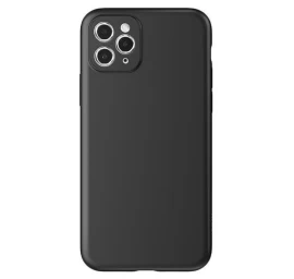 Plonas Silikoninis Dangtelis Xiaomi Redmi A2 / Redmi A1 Soft Case Juodos Spalvos.