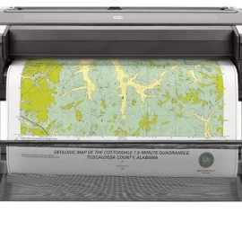 Ploteris Hp Designjet T1700 W6b55a