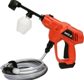Plovimo pistoletas YATO YT-85930 | Li-ion | 18V | 23BAR | be akumuliatoriaus
