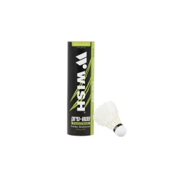 Plunksniniai badmintono skraidukai WISH PRO-808 (3 vnt.)