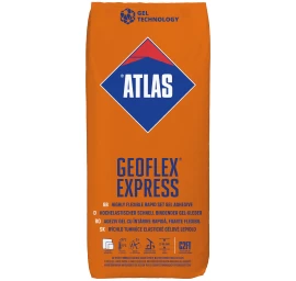 Plytelių klijai ATLAS Geoflex Express 2-15 mm, 25kg