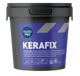Plytelių klijai KIILTO Kerafix, 1l