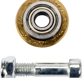 Plytelių pjovimo ratukas / guolis | 22 x 6 x 6 mm | TiN (YT-37151)