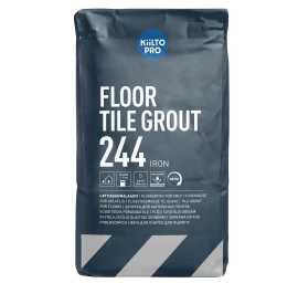 Plytelių tarpų glaistas KIILTO Lattiasaumalaasti, 20kg tamsiai pilkas (244)