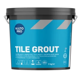 Plytelių tarpų glaistas KIILTO Saumalaasti, 3kg anglies pilka sp.