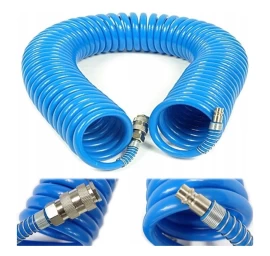 Pneumatinė spiralinė  žarna 15M, MEISTER TOOLS, MS-1015