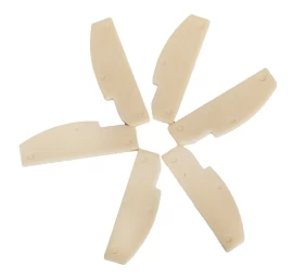 Pneumatinio veržliasukio 1/2 C1419 rotor blade (6vnt.) Atsarginė dalis