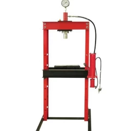 Pneumatinis / hidraulinis presas su manometru 20t