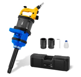 Pneumatinis Ratų Veržliaraktis 1 2300 Aps/min + Dėklas Msw-atw4600