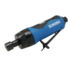 Pneumatinis šlifuoklis tiesus su fiksavimu 1/4 (6mm)