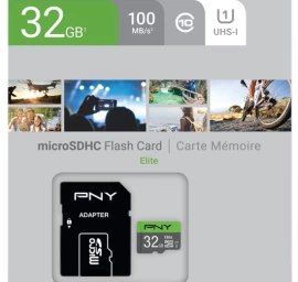 Pny 32 Gb Atminties Kortelė Dokumentacija