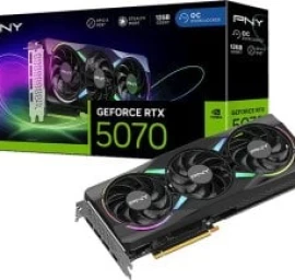 Pny Geforce Rtx 5070 12gb Gddr7 Vaizdo Plokštė (vcg507012tfxxpb1-o)