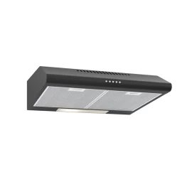 Po spintele montuojamas 60 cm pločio gartraukis Schlosser H5501BL, juodas