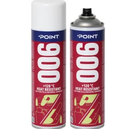POINT 006 +120 HEAT RESISTANT karščiui atsparūs purškiami klijai