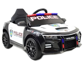 Policijos Automobilio Apsauga Su Akumuliatoriumi, Megafonu, Fejerverkais, Kokybė/xmx-629