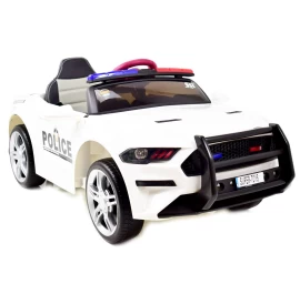 Policijos Automobilis, Garsai, Minkšti Eva Ratai, Minkšta Sėdynė/bbh0007