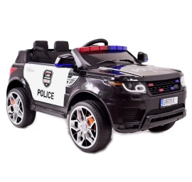 Policijos Automobilis Suv Su Akumuliatoriumi, Minkšta Sėdyne, Minkštais Ratais/jc002