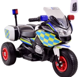 Policijos Motociklas Su Gaidžiu, Pripučiamais Ratais, Garsais, Dviem Varikliais, Nuotolinio Valdymo Pulteliu/a608 Policijos Motociklas Su Gaidžiu, Pripučiamais Ratais, Garsais, Dviem Varikliais, Nuotolinio Valdymo Pulteliu/a608