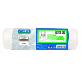 Polietileninė uždanga MAKO DPE 0.007mm 836101, 2x25 m