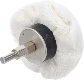 Poliravimo galvutė | grybo forma | 6,3 mm (1/4) (74487B)