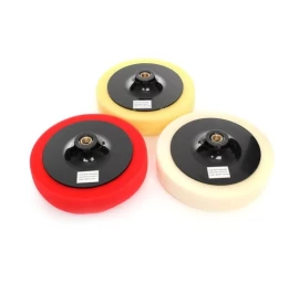 Poliravimo kempinė 180mm 22kg/m3 (raudona) KD1597