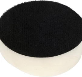 Poliravimo kempinė su velcro | 80X25 mm | balta (YT-47922)
