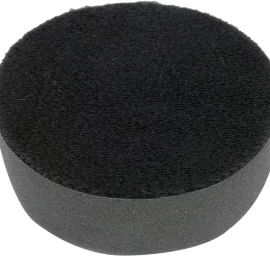 Poliravimo kempinė su velcro | 80X25 mm | juoda (YT-47920)