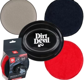 Poliravimo Kempinėlė 12,5 Cm Dirt Devil