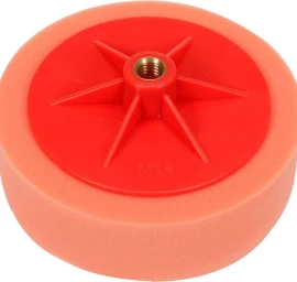 Poliravimo padas oranžinis | M14 | 150x50 mm (YT-47881)