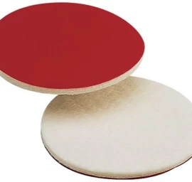 Poliravimo padas su velcro | 125X10 mm (08522-10)