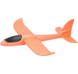 Polistireninis Lėktuvas 47cm Oranžinis