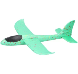 Polistireninis Lėktuvas 47cm žalias