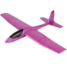 Polistireninis Lėktuvas 84cm Violetinės Spalvos