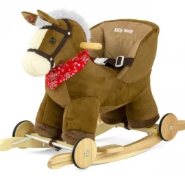 Polly Horse Tamsiai Ruda