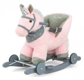Polly Pink Unicorn Horse