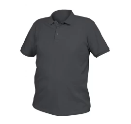 Polo marškinėliai HOEGERT HT5K416 Tobias, XL dydis pilka sp.