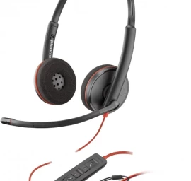 Poly Ausinės Blackwire 3220 Usb-a/c 8x228a6