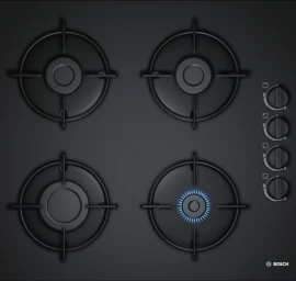 POP6B6B10 Bosch         Gas hob