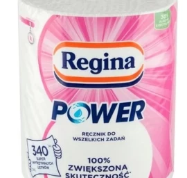 Popieriniai Rankšluosčiai regina, power, 1 Ritinėlis.