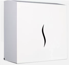 Popierinių rankšluosčių dozatorius Faneco HIT baltas, P600SJW