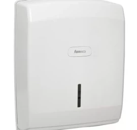 Popierinių rankšluosčių lapeliais laikiklis Faneco CALMA CT6100PB