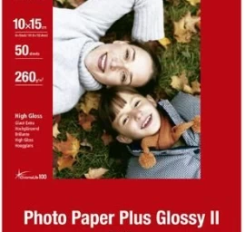 Popierius Canon Plus Ii 260g 10x15 Cm Pp-201 2311b003