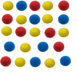 Poroloninių kamuoliukų komplektas MEGAFORM (24 vnt.)