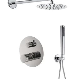 Potinkinė dušo sistema Fiore Xenon Charme, chromas 441CRCR7575/30CR8786/30CR8630