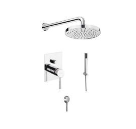 Potinkinė dušo sistema Fiore XENON, chromas, 44CR5191