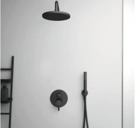 Potinkinė dušo sistema Ideal Standard Ceraline D200 STICK 1F juodas, BD193XG